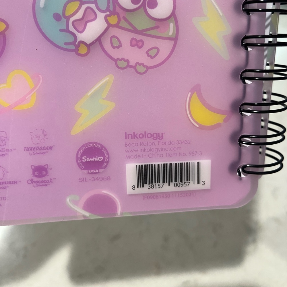 Sanrio Notebook - Picture 5 of 5